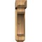 Ekena Millwork Legacy Craftsman Rough Sawn Bracket w/ Offset Brace, Western Red Cedar, 6"W x 24"D x 24"H BKT0604X24X24LEC04RWR - alternate 2